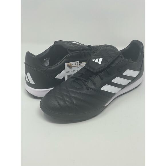 Adidas Copa Gloro TF Low Mens Turf Soccer Cleats Black White FZ6121 Mens Size 13 - Picture 2 of 12